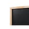Mastervision Black Chalkboard, 24"x36", Pine Wood Frame, Wall Mount Kit Included, for Chalk & Liquid Chalk Marker PM07010119 - alternate 9